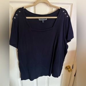 dark blue 3x nice dress shirt